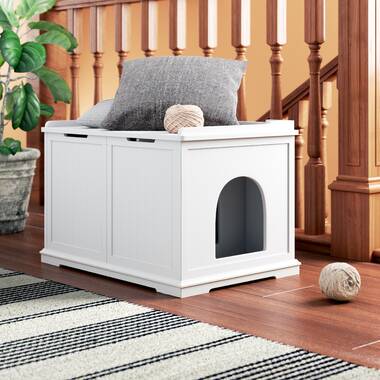 Pro pawty sales litter box enclosure